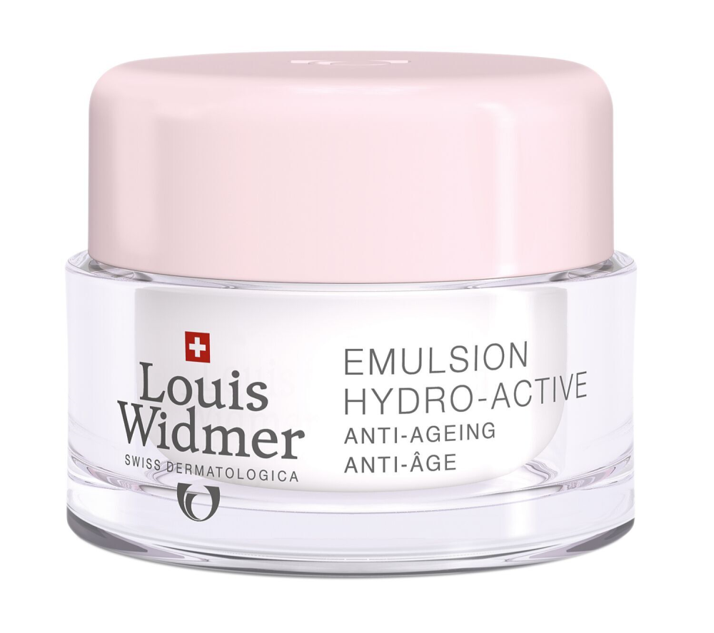 LOUIS WIDMER Moisture Emulsion Hydro-Active kasvovoide, hajusteeton 50 ml
