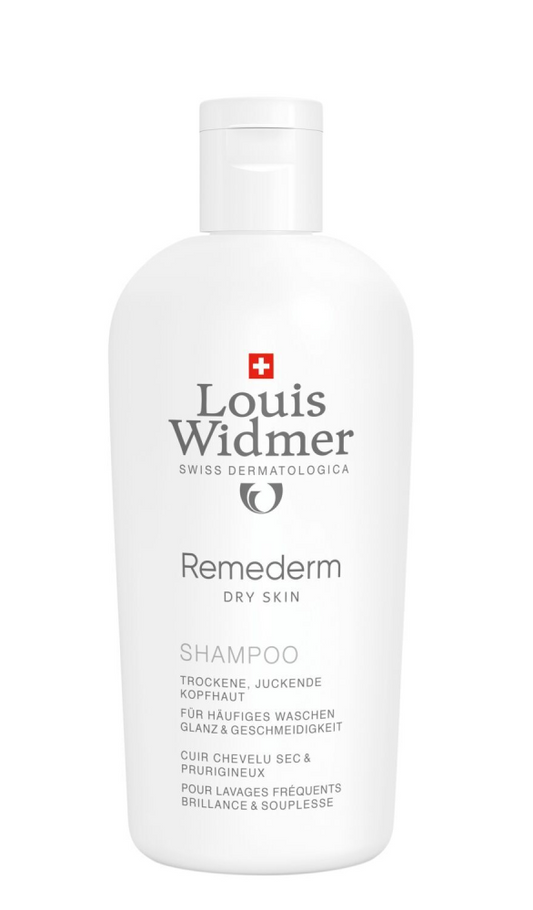 LOUIS WIDMER Remederm Dry Skin shampoo, hajustettu  150 ml