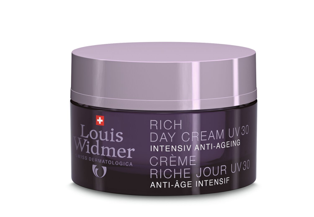 LOUIS WIDMER Rich Day Cream UV 30 päivävoide, hajusteeton 50 ml