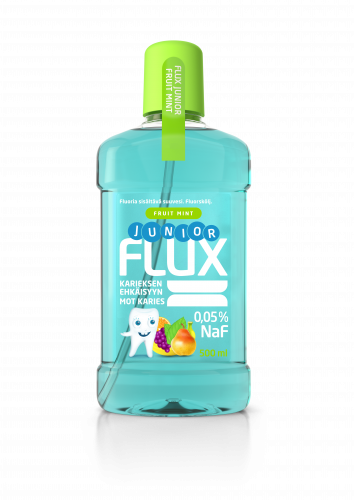FLUX Junior fruitmint suuvesi 500 ml