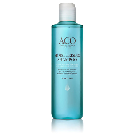 ACO Hair Moisturising Shampoo kosteuttava shampoo 250 ml