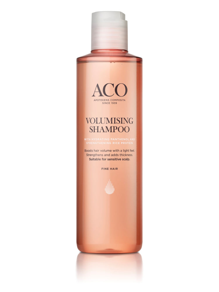 ACO Hair Volumising Shampoo tuuheuttava shampoo