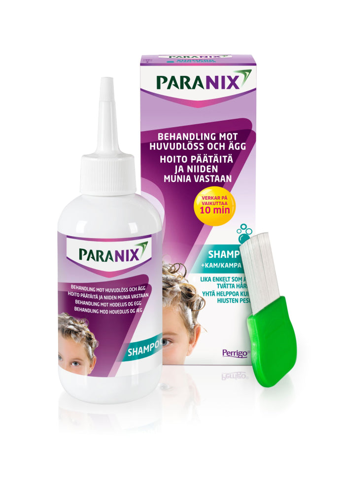 PARANIX Shampoo päätäiden häätöön 200 ml