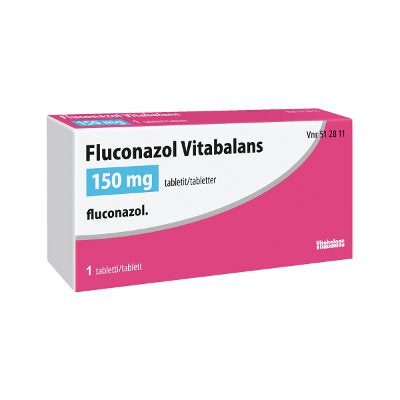 FLUCONAZOL VITABALANS 150 mg tablettia