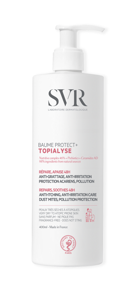 SVR Topialyse baume protect + balsami 400 ml