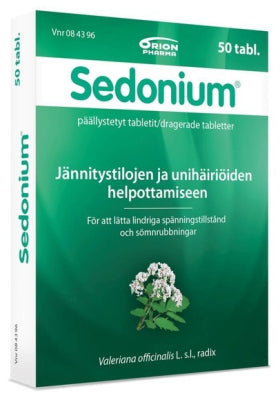 SEDONIUM 300 mg kasvirohdosvalmiste, tabletti, päällystetty 50 kpl
