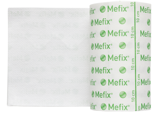 MEFIX Itsestään kiinnittyvä kuitukangas 10 cm x 2,5m