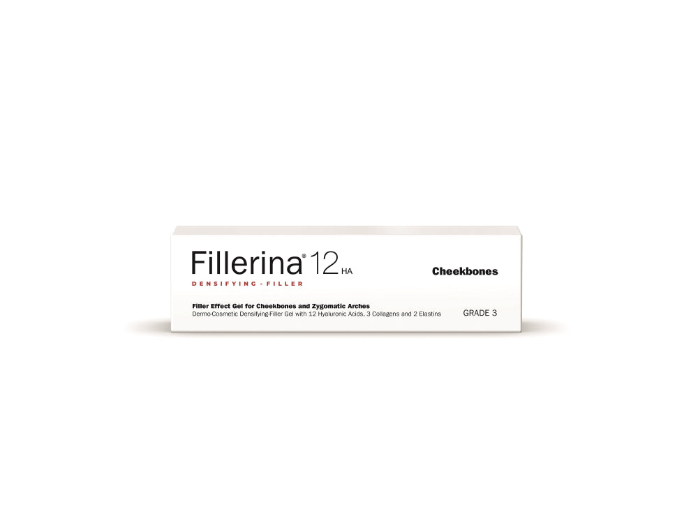 FILLERINA 12HA Specific zones, Cheekbones Grade 3 15 ml