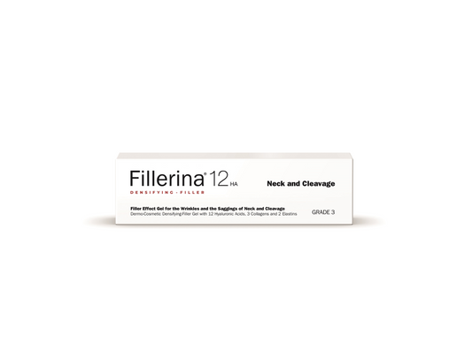 FILLERINA 12HA Specific zones, Neck & Cleavage Grade 3 30 ml