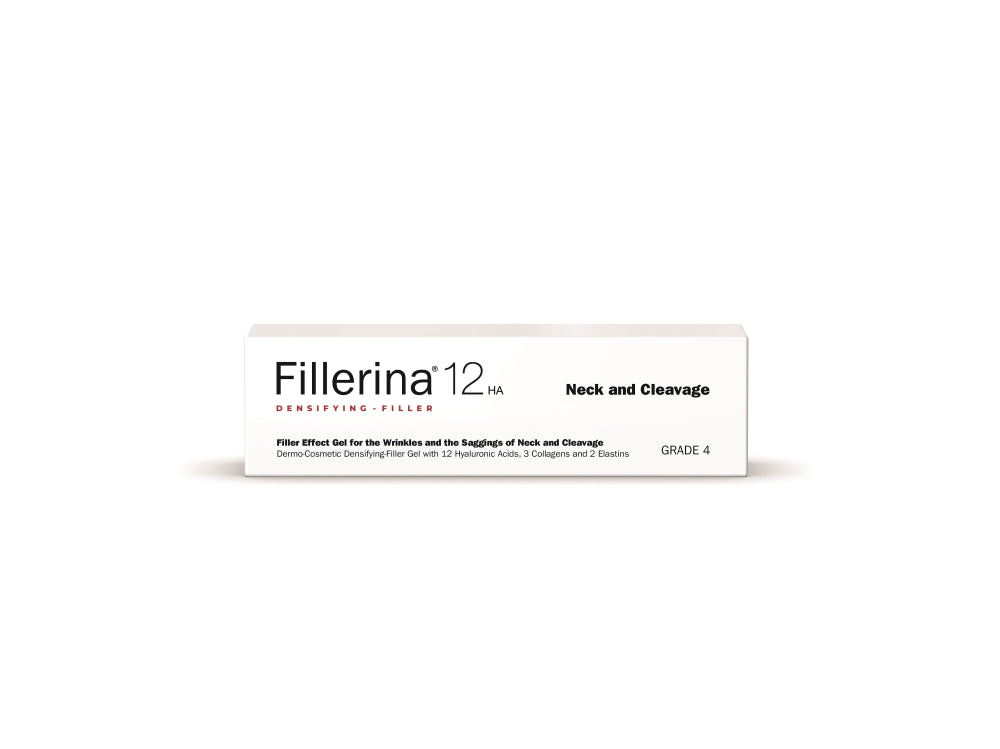 FILLERINA 12HA Specific zones, Neck & Cleavage Grade 4 30 ml