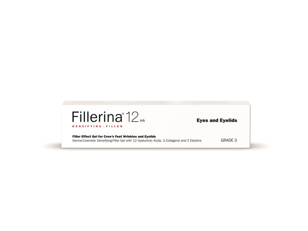 FILLERINA 12HA Specific zones, Eyes & Eyelids Grade 3 15 ml