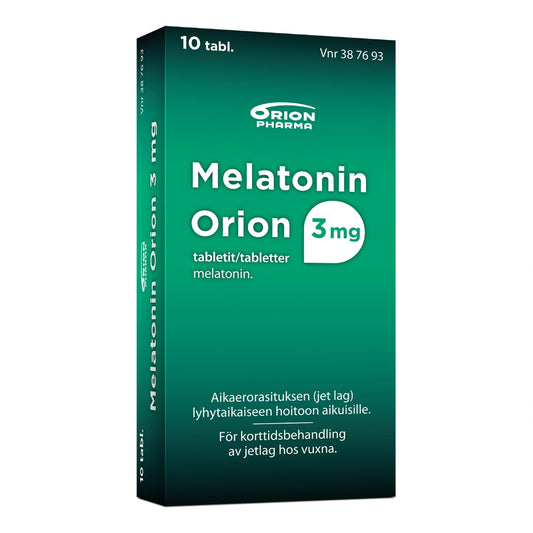 MELATONIN Orion 3 mg tabletti 10 kpl