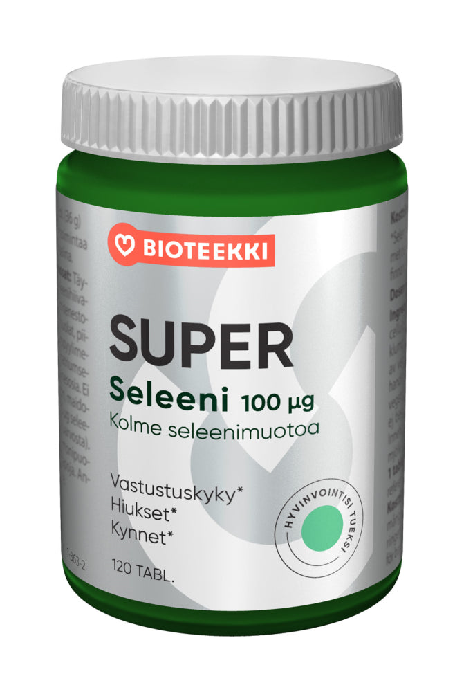 SUPER Seleeni 100 mikrog tabletti 120 tablettia