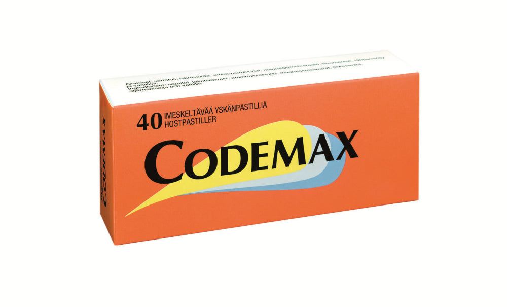 CODEMAX 40 pastillia