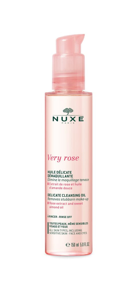 NUXE Very rose delicate cleansing oil puhdistusöljy 150 ml