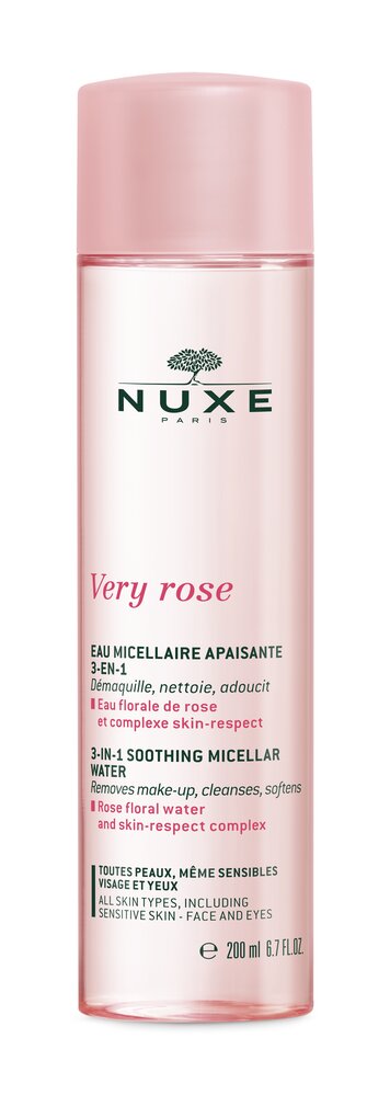NUXE Very rose 3-in-1 hydrating misellivesi 200 ml
