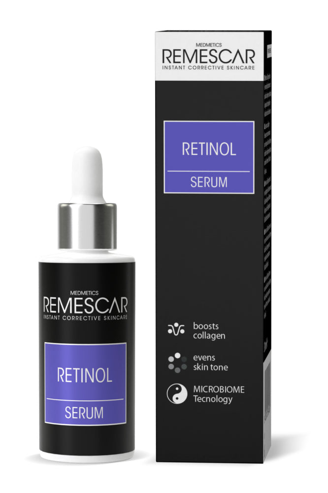 REMESCAR Retinol serum kasvoseerumi ikääntyvälle iholle 30 ml