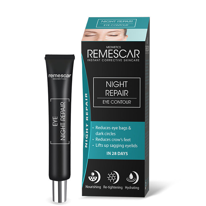 REMESCAR Night repair silmänympärysvoide 20 ml