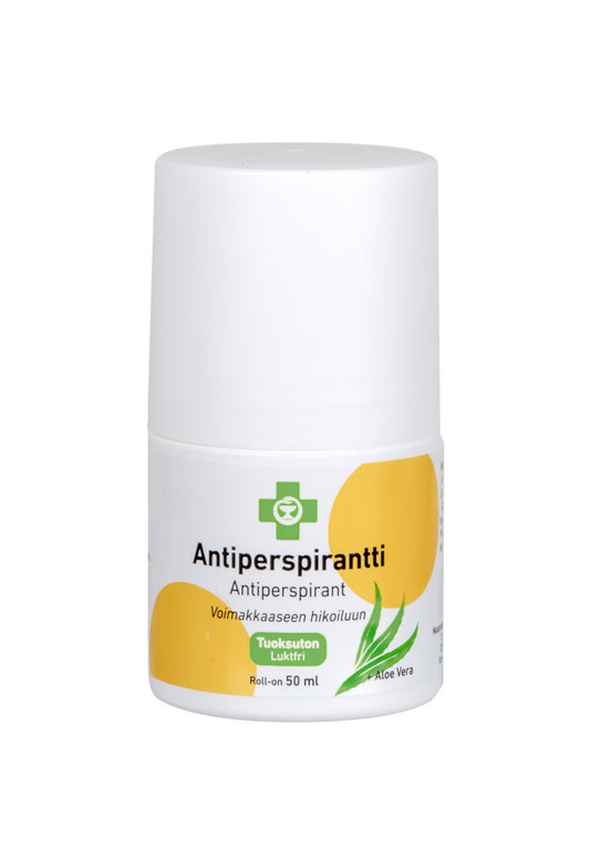 APTEEKKI Antiperspirantti voimakkaaseen hikoiluun 50 ml