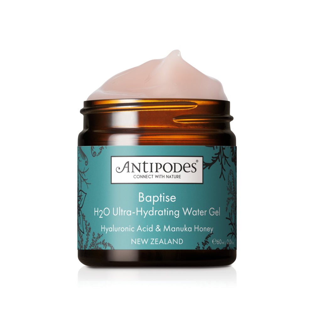 ANTIPODES Baptise H2O ultra-hydrating gel syväkosteuttava kosteusgeeli 60 ml