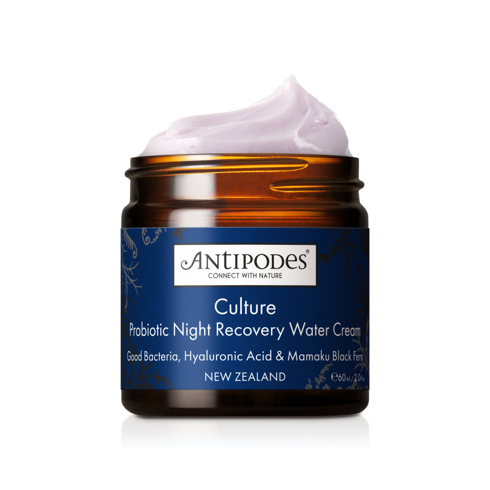 ANTIPODES Culture probiotic night cream probioottinen yövoide herkälle iholle 60 ml