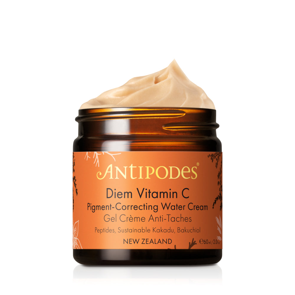 ANTIPODES Diem vitamin C pigment-correcting water cream sävyä korjaava kosteusvoide 60 ml