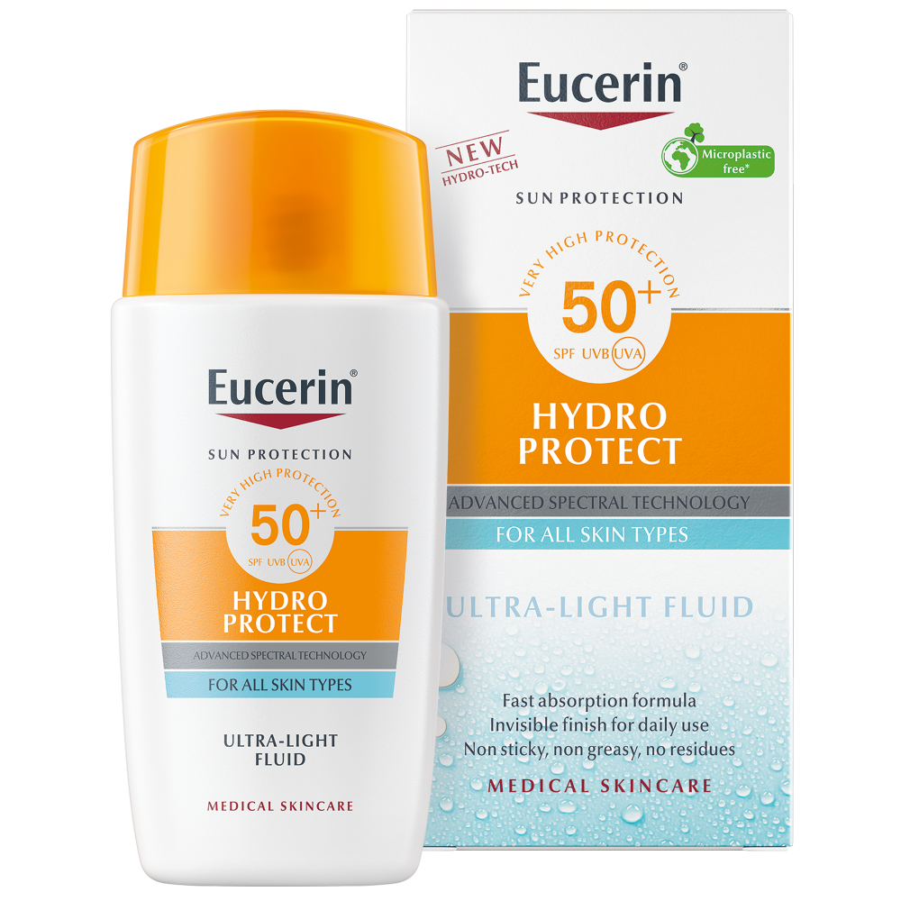 EUCERIN Sun face hydro protect ultra aurinkosuoja kasvoille 50 ml