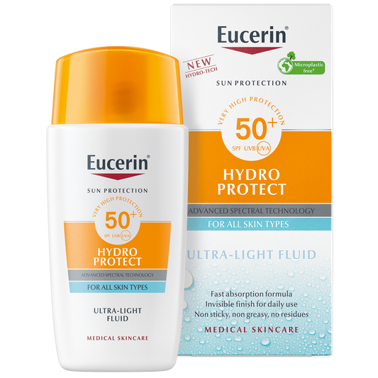 EUCERIN Sun face hydro protect ultra aurinkosuoja kasvoille 50 ml