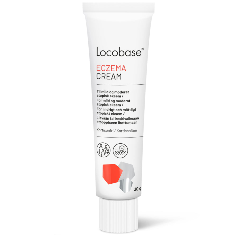 LOCOBASE Eczema cream atooppiselle iholle 30 g