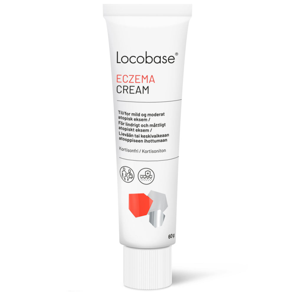LOCOBASE Eczema cream atooppiselle iholle 60 g