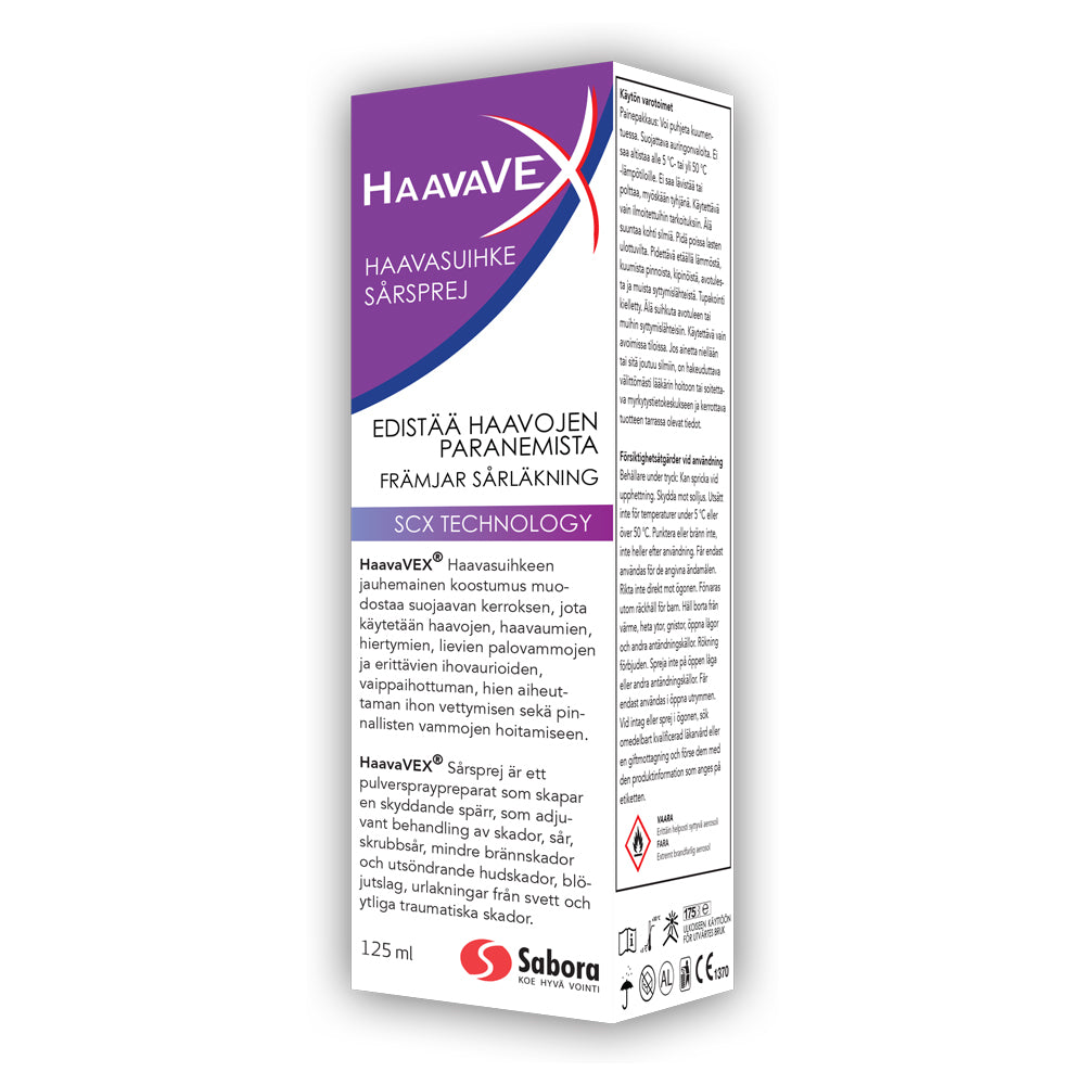 HAAVAVEX Haavasuihke haavan suojaamiseen 125 ml