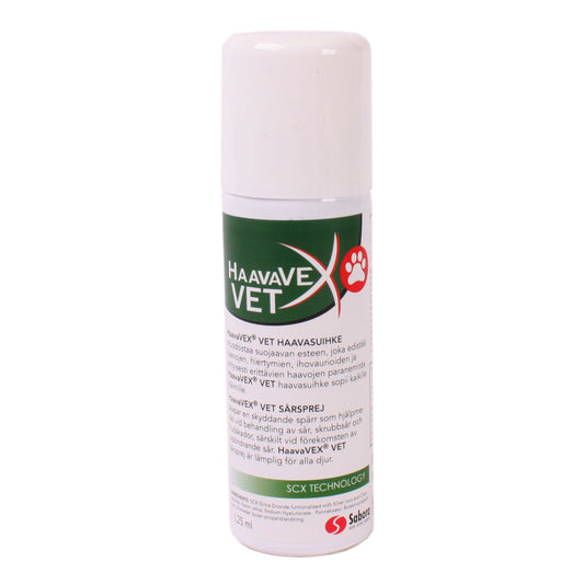 HAAVAVEX VET Haavasuihke eläimille 125 ml