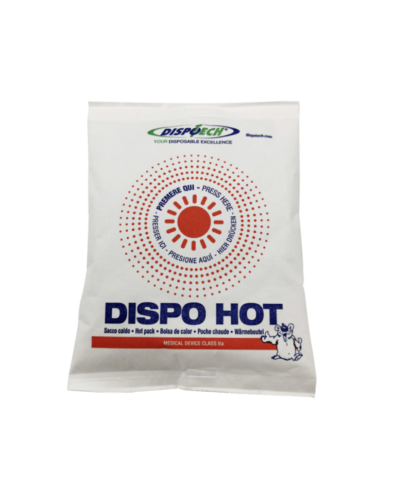 DISPO HOT Kuumapakkaus kertakäyttöinen 1 kpl