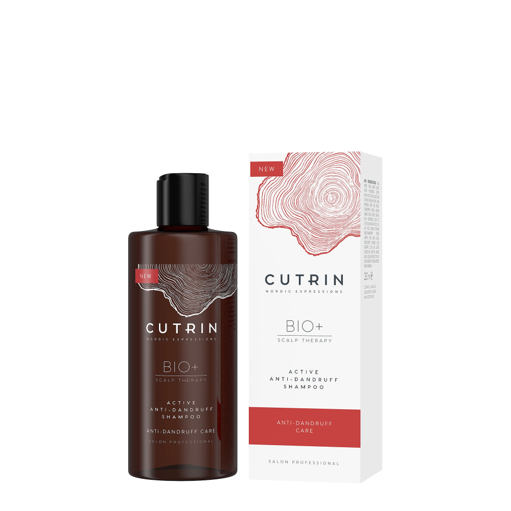 CUTRIN BIO+ Active anti-dandruff tehokas shampoo 250 ml