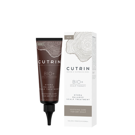 CUTRIN BIO+ Hydra balance scalp treatmen hoito kuivalle hiuspohjalle 75 ml