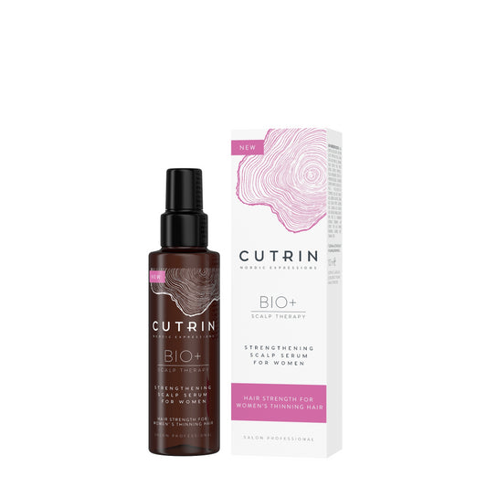CUTRIN BIO+ Strenghtening scalp serum for woman vahvistava hiuspohjaseerumi 100 ml