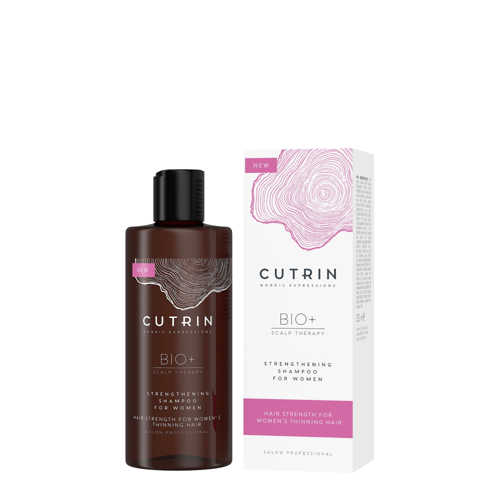 CUTRIN BIO+ Strenghtening shampoo for woman vahvista shampoo 250 ml