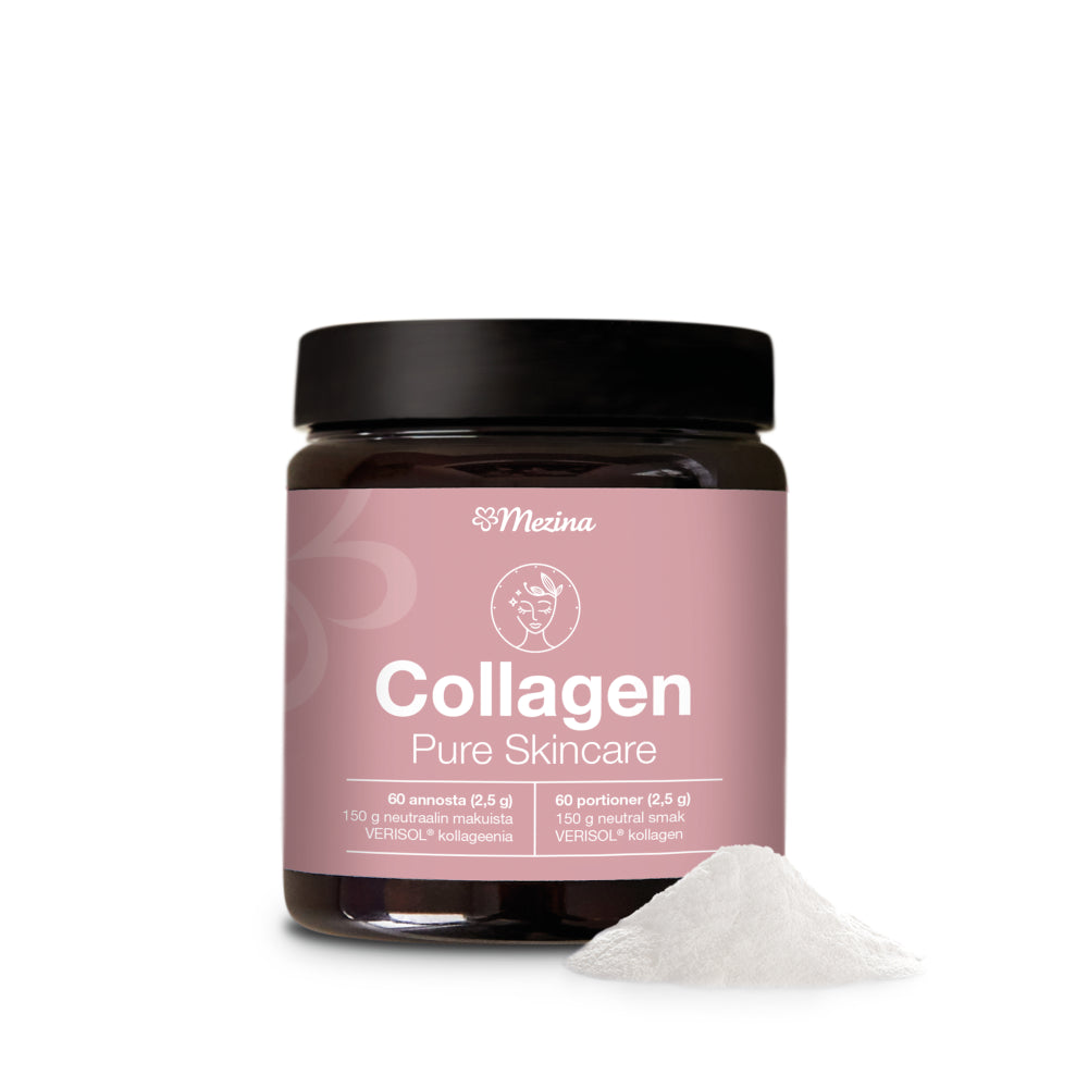 MEZINA Collagen pure skincare kollageenijauhe 150 g
