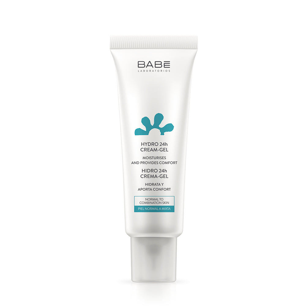 BABE Essentials hydro 24h cream-gel rasvaton mattapintainen kosteusemulsio kasvoille 50 ml