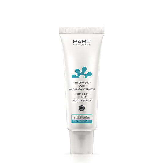 BABE Essentials hydro 24h light SPF20 kevyt kosteusvoide kasvoille 50 ml