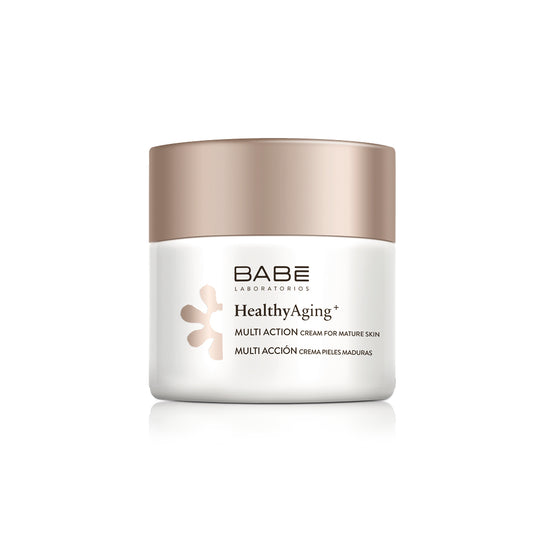 BABE Healthyaging+ multi action cream ravitseva hoitovoide ikääntyvälle iholle 50 ml