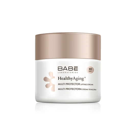 BABE Healthyaging+ multi protector cream SPF30 ikääntyvälle iholle 50 ml