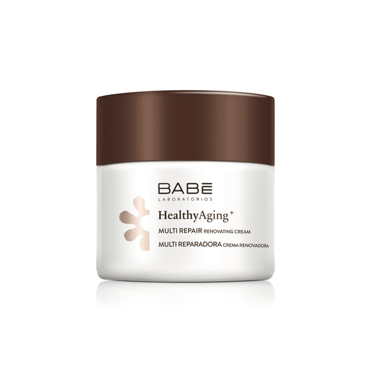 BABE Healthyaging+ multi-repair cream uudistava kasvovoide ikääntyvälle iholle 50 ml