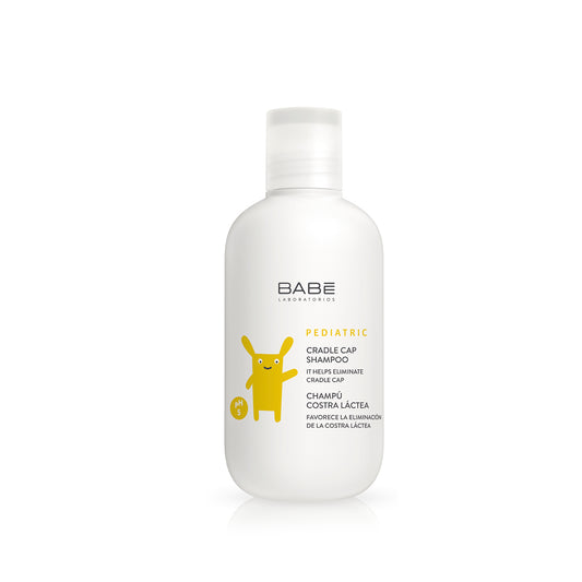 BABE Pediatric cradle cap shampoo hajusteeton shampoo karstan poistoon lapsille 200 ml
