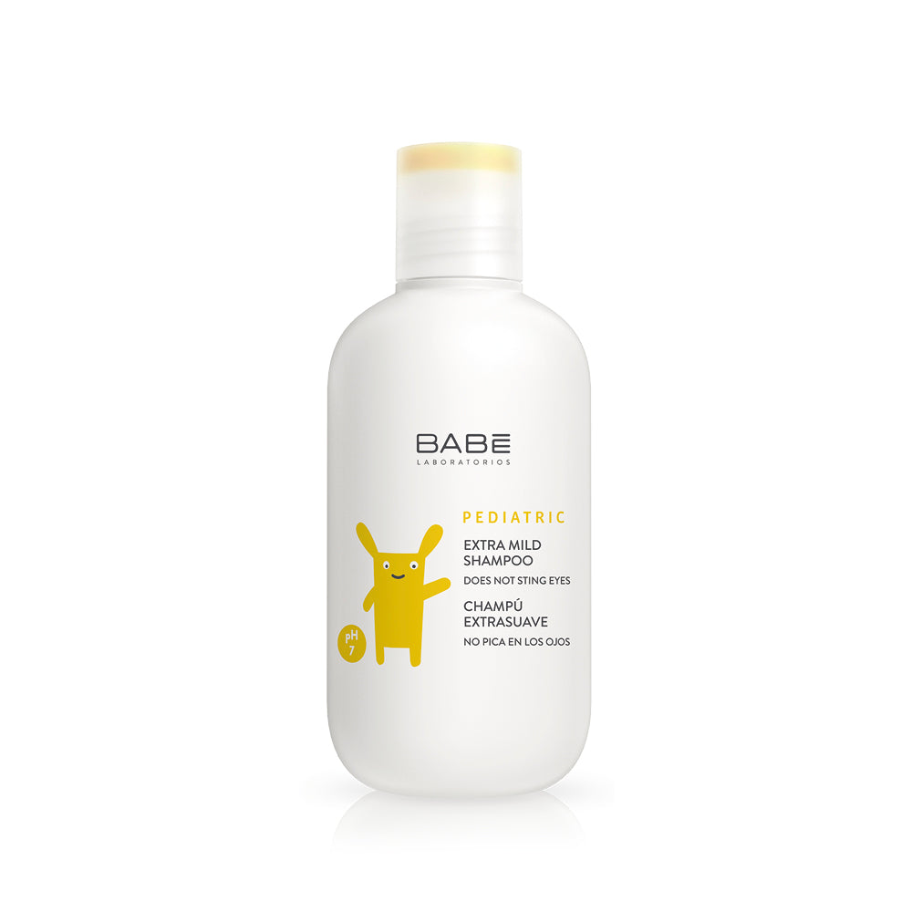 BABE Pediatric extra mild shampoo erittäin mieto shampoo lapsille 200 ml
