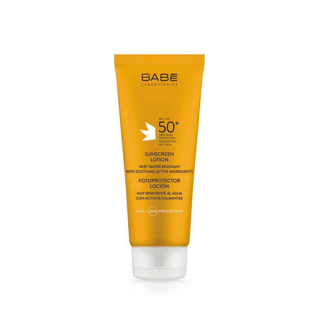 BABE Sunscreen lotion SPF50+ aurinkovoide 200 ml