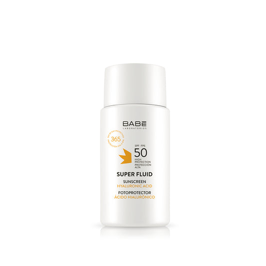 BABE Super fluid sunscreen SPF50 ultraohut aurinkosuojavoide 50 ml