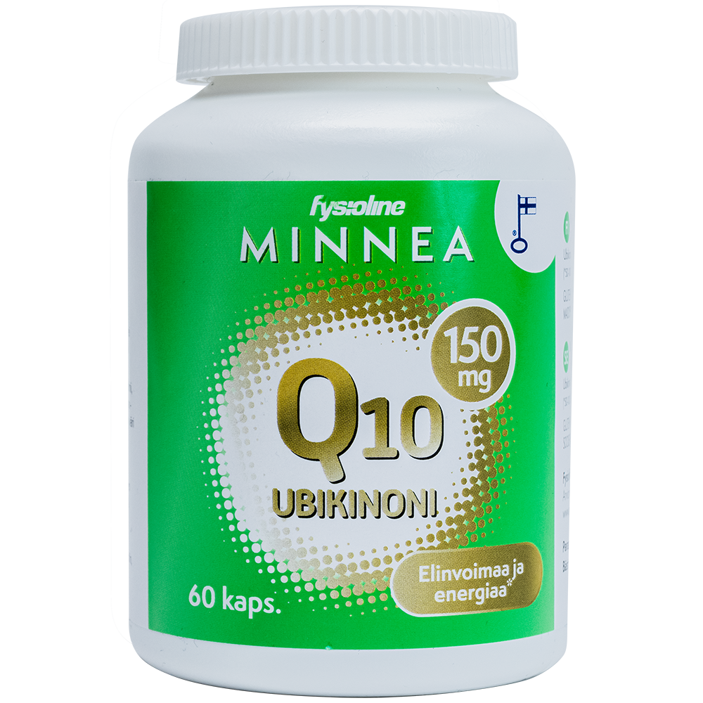 MINNEA Ubikinoni Q10 150 mg 60 kaps