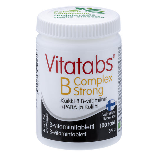 VITATABS B-Complex strong tabletti 100 kpl