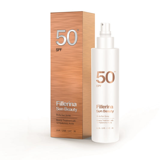 FILLERINA Sun beauty body spray SP50+ 200 ml